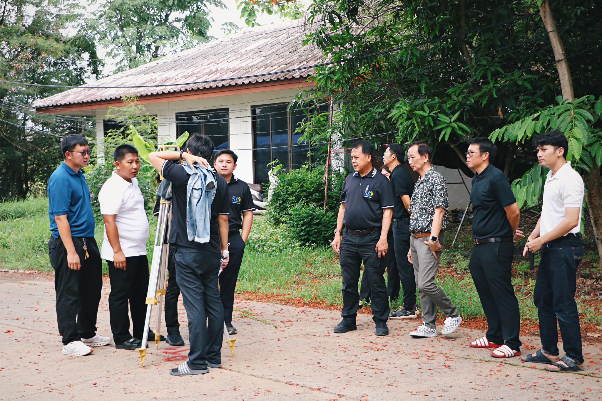 title - รองเลขาธิการ ส.ป.ก. ตรวจเยี่ยม ส.ป.ก. ปทุมธานี ติดตามการดำเนินงานรังวัดสำรวจและการปฏิรูปที่ดิน